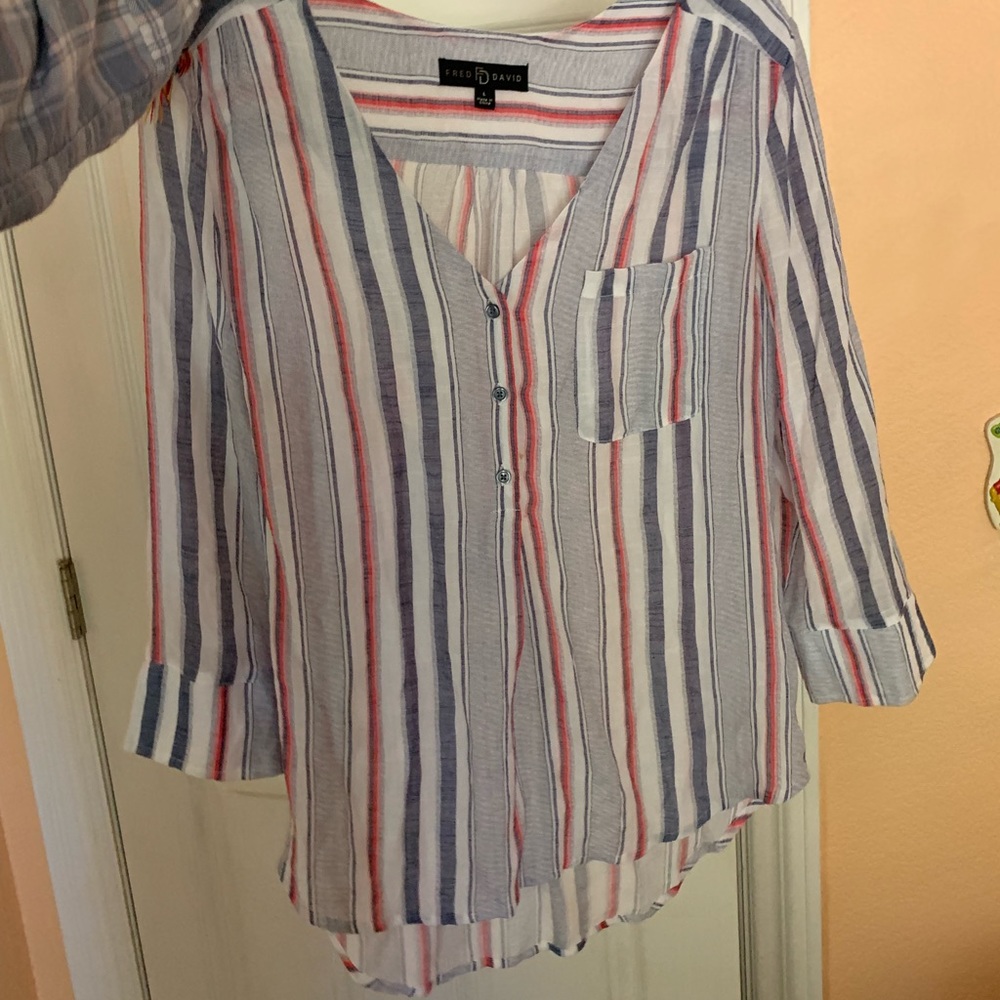 Fred David blouse